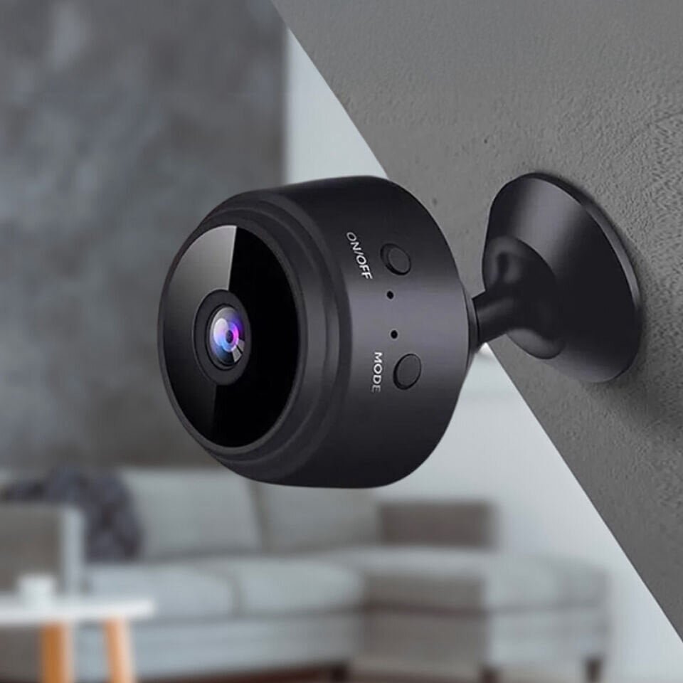 SpyFocus motion detection camera
